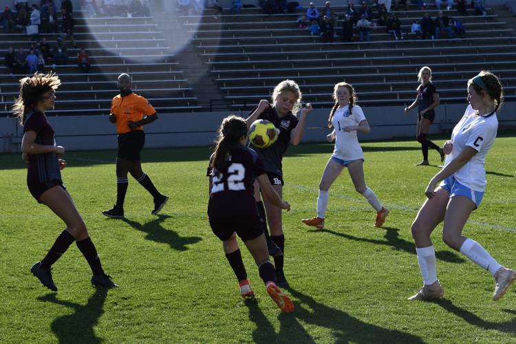 PHOTOS: Benjamin Russell girls soccer took on Helena in AHSAA opening round showdown