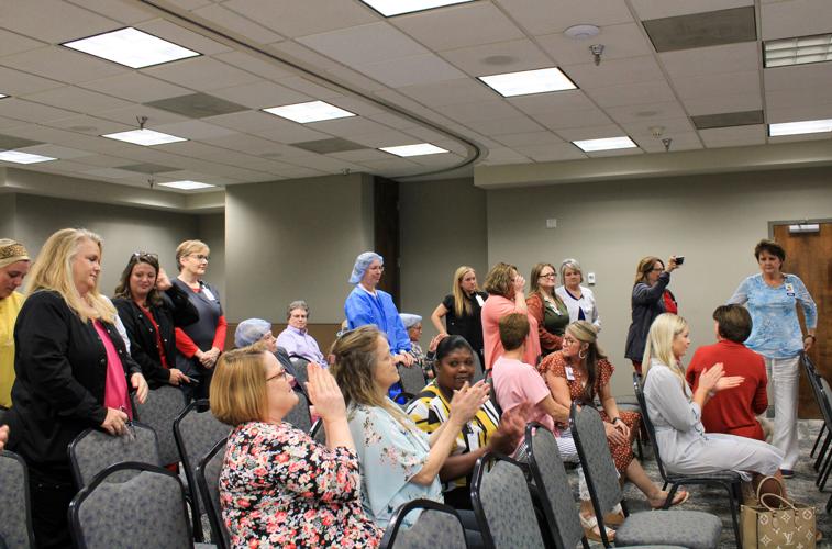 PHOTOS: Florence Nightingale award ceremony at Russell Medical