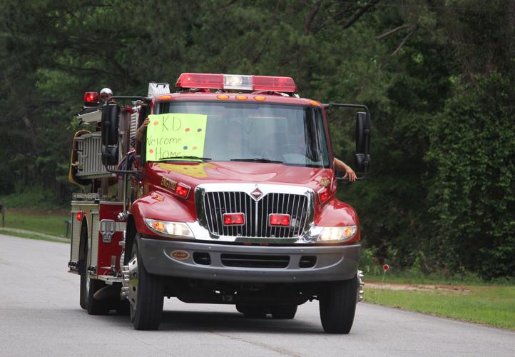 PHOTOS: Dadeville shooting survivor reunites with family