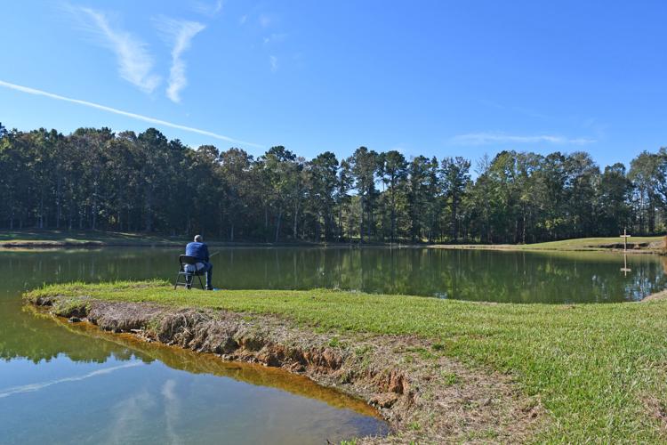 PHOTOS: Bill Nichols residents cast a line at Hardy Farms