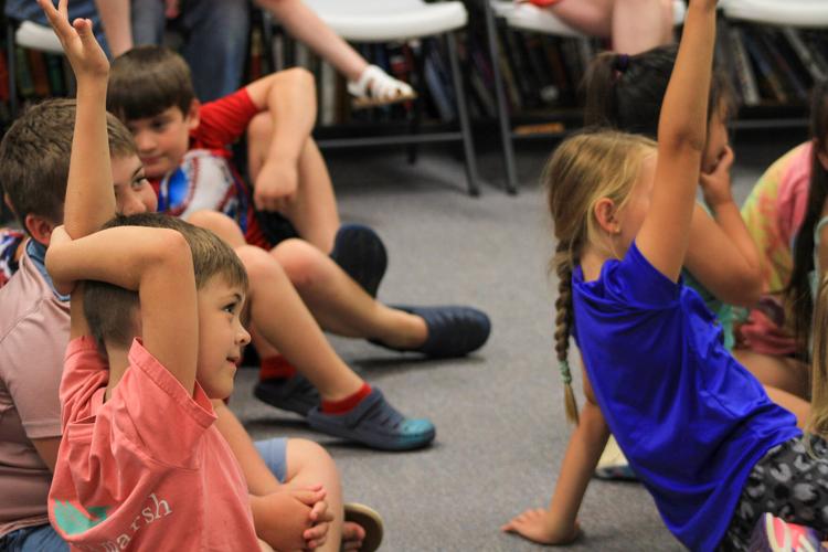PHOTOS: Animal Tales comes to Dadeville's library