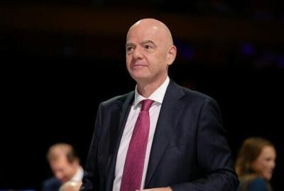 FIFA president Gianni Infantino
