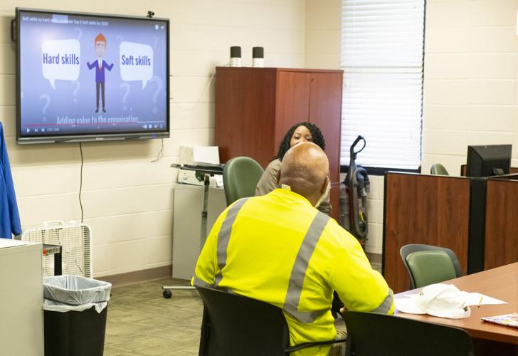 PHOTOS: Congressman Barry Moore visits Ingram State Tech