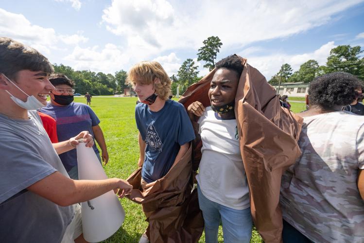 Photos: Pep Rally at Benjamin Russell High School