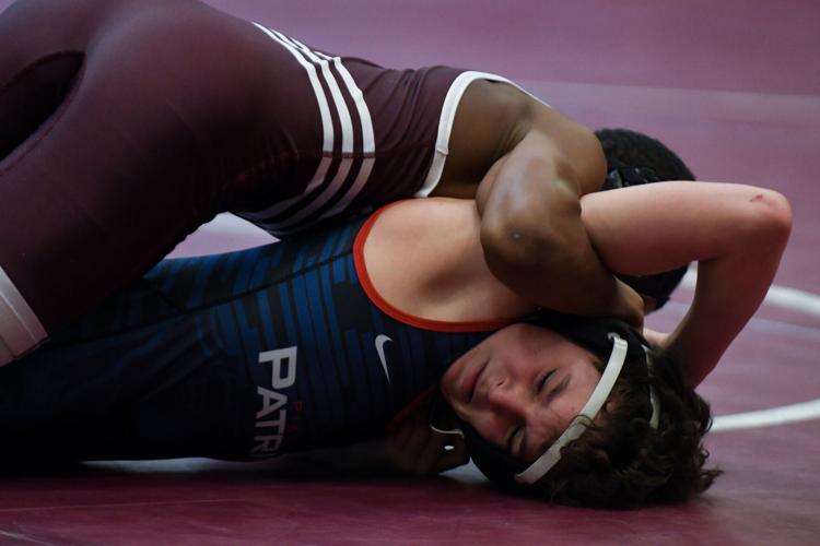 PHOTOS: BRHS Wrestling claims second in region