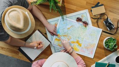 Family travel planning Unsplash