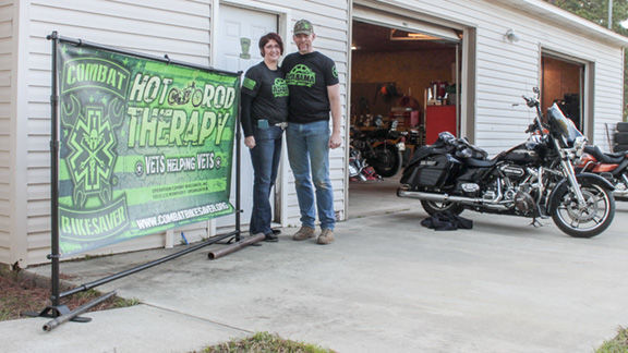 Hot Rod Therapy for Heroes