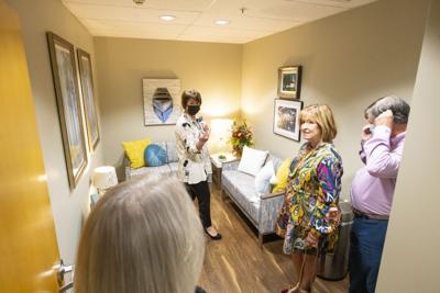 Donations help refurbish three family rooms at Russell Medical
