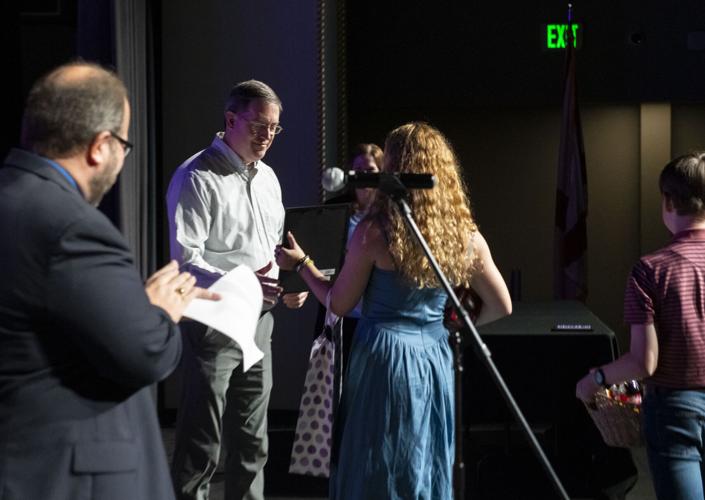 PHOTOS: Glasscock conducts special eighth grade band for last time