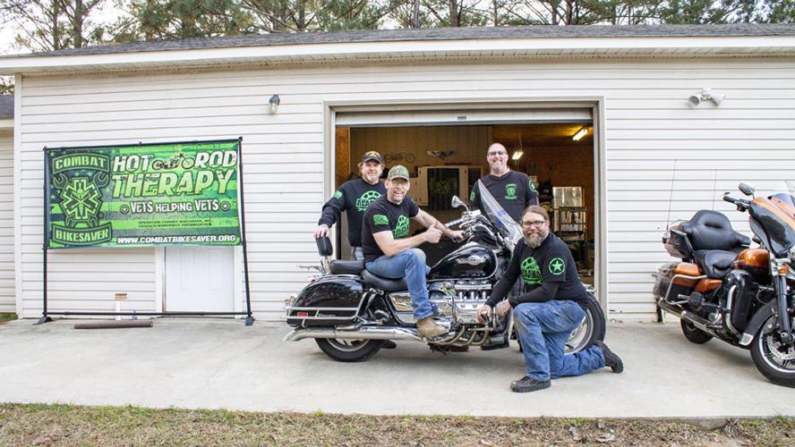 Hot Rod Therapy for Heroes