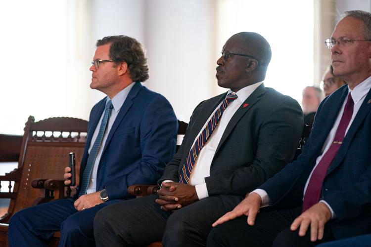 Chad Odom steps down as economic development director