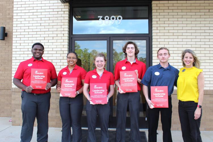 Chick-fil-A awards students thousands of dollars in scholarships