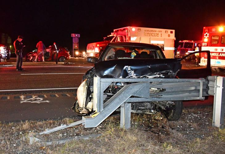 U.S. 280 collision sends 2 to hospital by air ambulance
