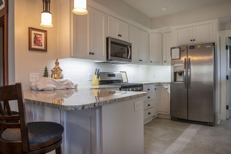 Salvaged Charm at St. James Rectory
