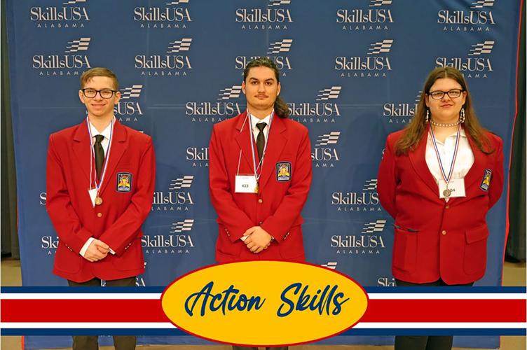 Local students place at SkillsUSA Contest
