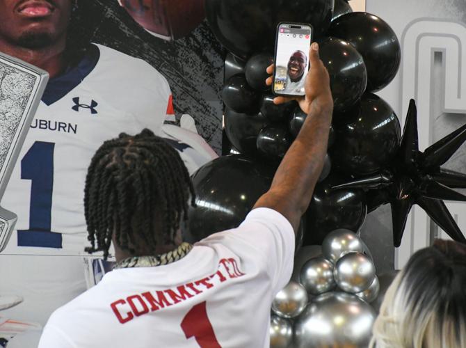 PHOTOS: Scenes from Cederian Morgan's commitment ceremony