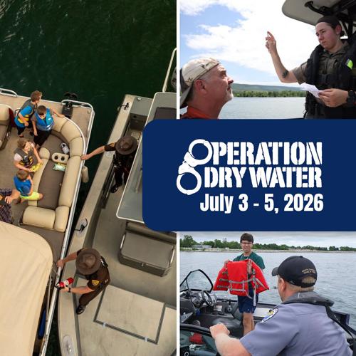 2026 Operation Dry Water Weekend Results