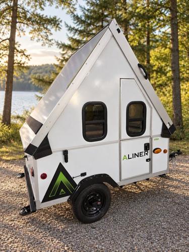 Compact, capable and unmistakably Aliner—the 2027 Aliner Alite is back. At just 672 pounds the Alite is towable by nearly all vehicles.