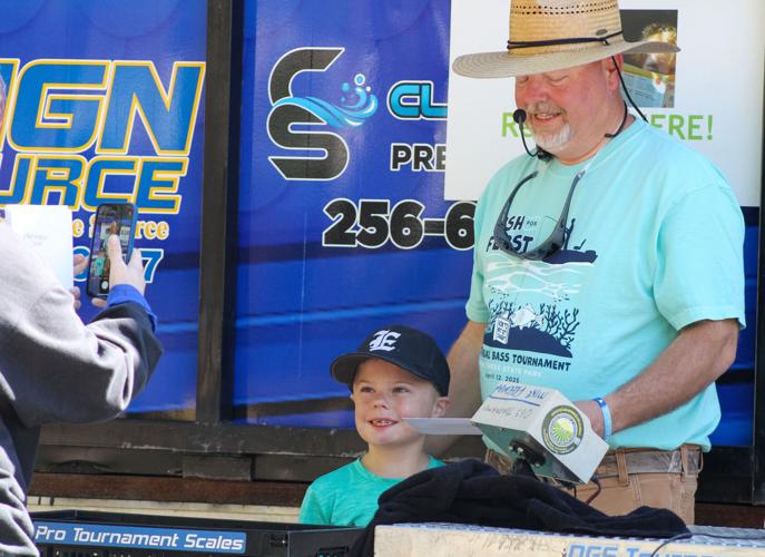 PHOTOS: 7th annual Fish for Ferst bass tournament