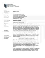 State, territorial attorneys general urge crackdown on illegal offshore gambling