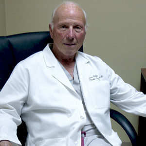 Robinson enjoys ‘being a doc’