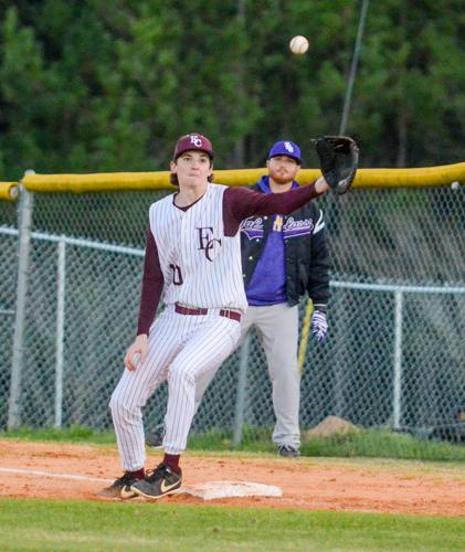 PHOTOS: Elmore County hosts Tallassee to start baseball season