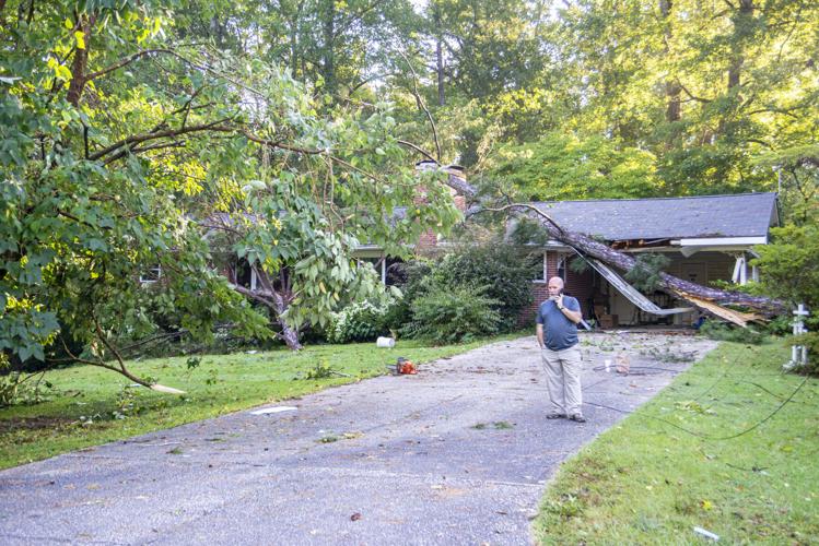 Alexander City rocked by storm