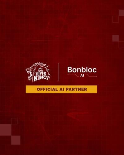 Texas Super Kings Announce BONbLOC Technologies USA Inc. as Official AI Partner and Non-Leading Arm Sponsor