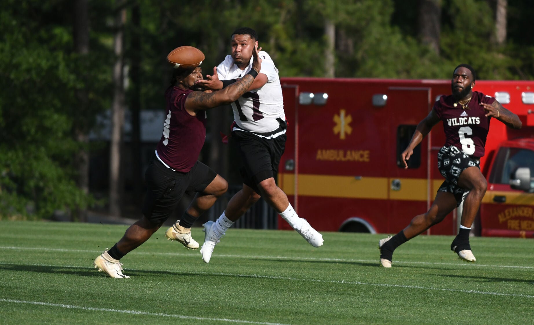PHOTOS: BRHS Alumni flag football game