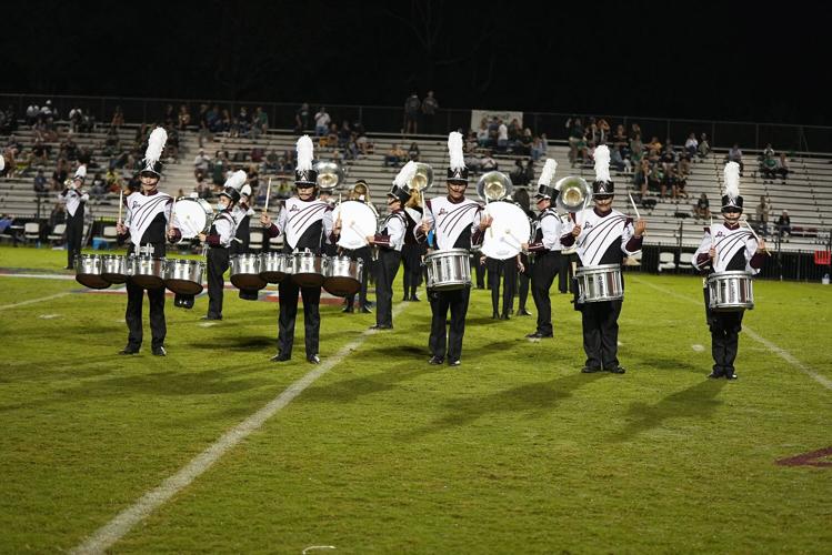 PHOTOS: Benjamin Russell Halftime Performance