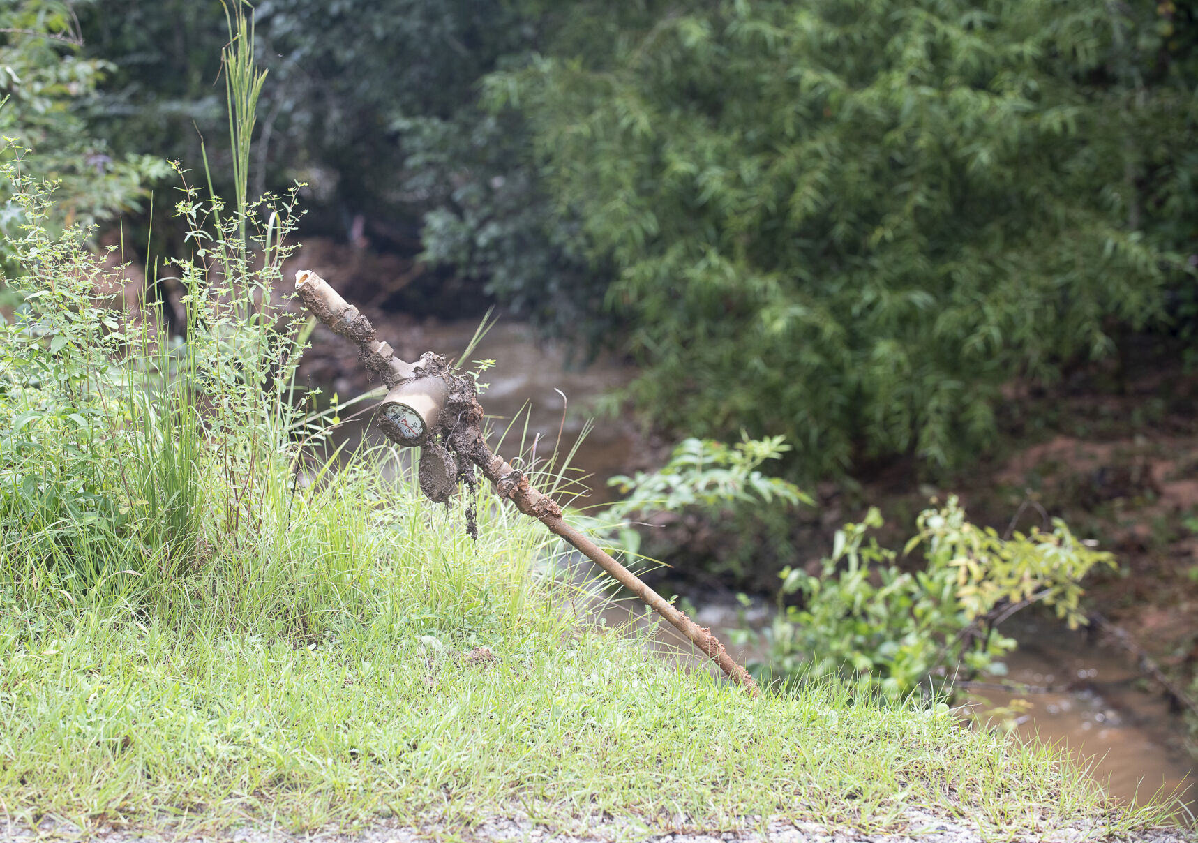 PHOTOS: Amber Hill Road washout
