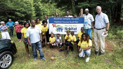 Local resident to be recipient of Habitat for Humanity’s 16th home