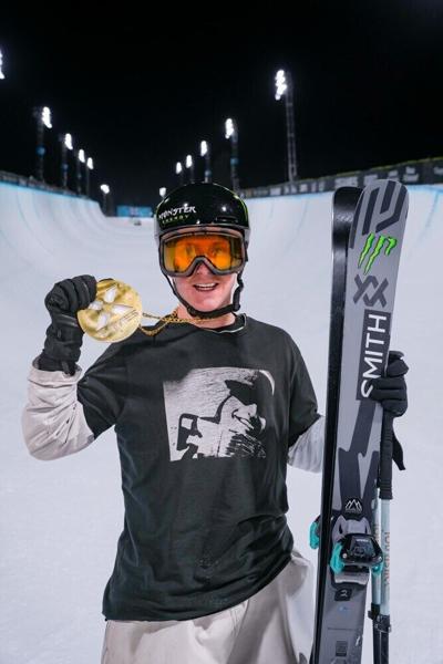 Monster Energy Men's Ski SuperPipe: 19-Year-Old Finley Melville Ives from Wānaka, New Zealand, Claims Gold in his X Games Debut at X Games Aspen 2026
