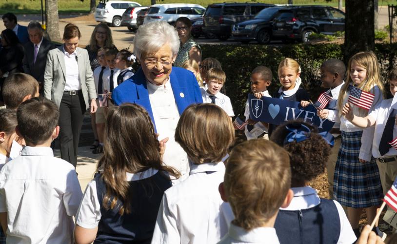 PHOTOS: Gov. Kay Ivey visits Ivy Classical Academy