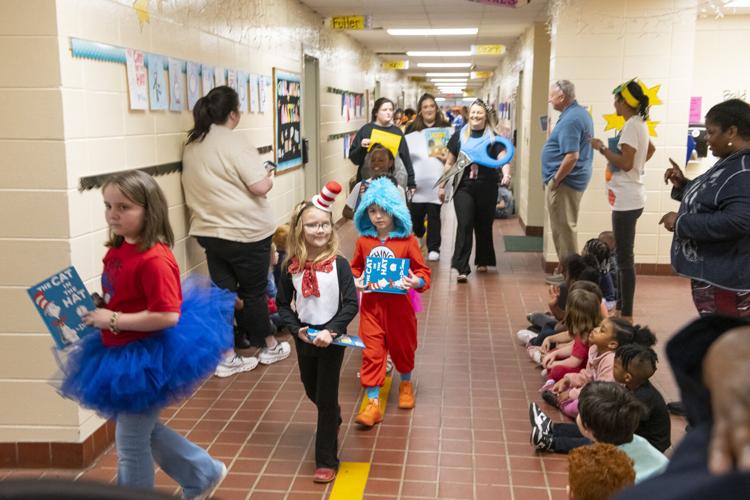 PHOTOS: Wetumpka Elementary School character parade