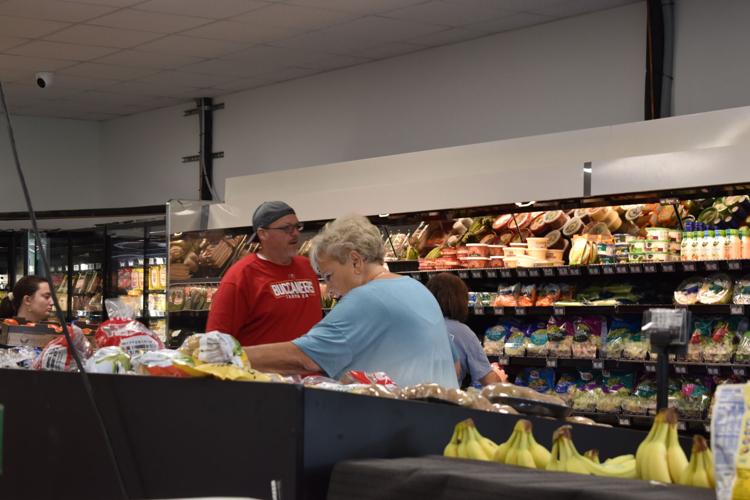 Grocery store opens on Highway 49