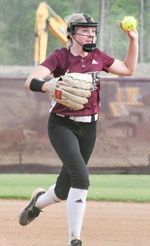 Benjamin Russell softball plays Wetumpka, Lanier