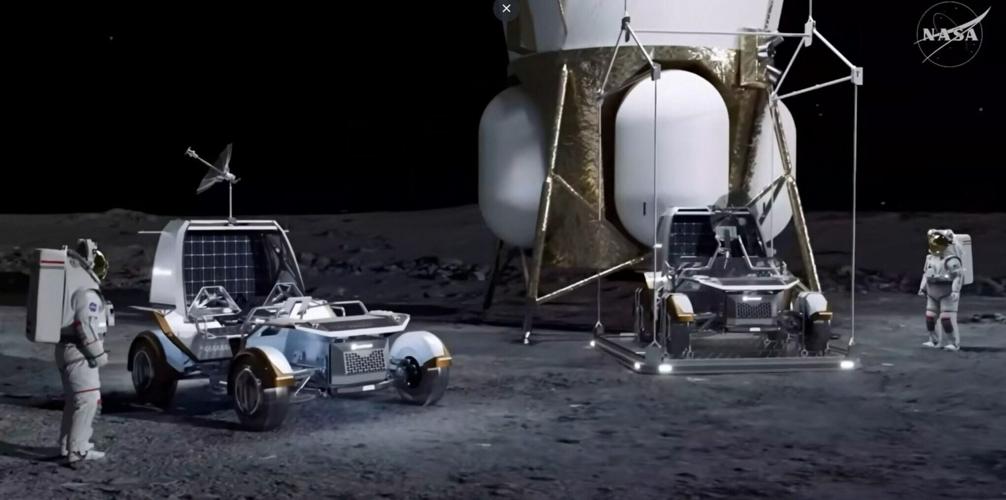 NASA unveils Moon Base plan