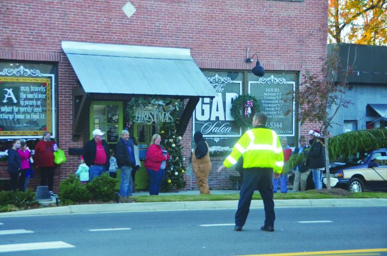 Downtown businesses host Christmas kick off event