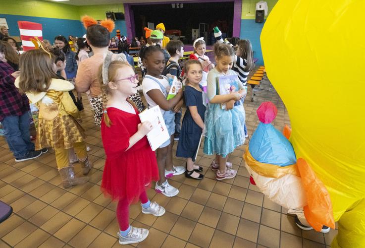 PHOTOS: Wetumpka Elementary dresses up as their favorite book characters
