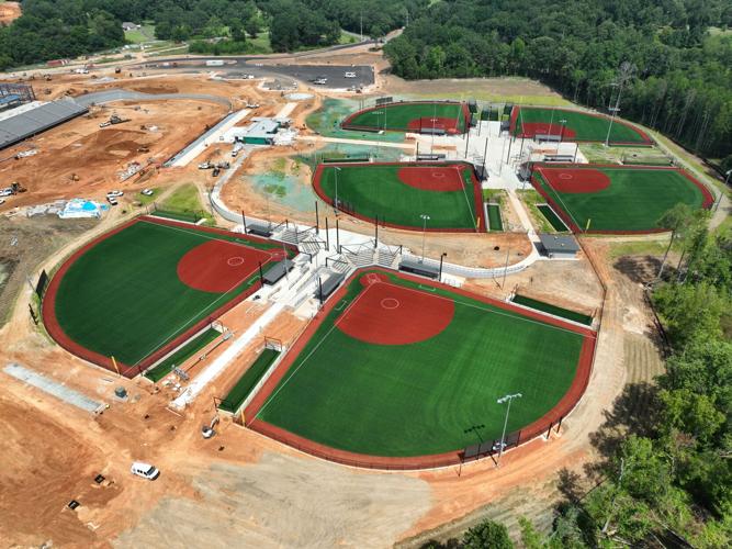 PHOTOS: 17 Springs construction update