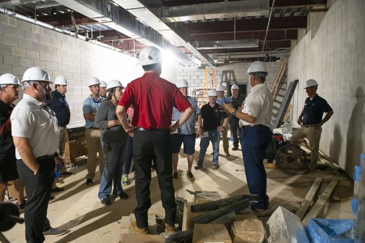 PHOTOS: 17 Springs construction update