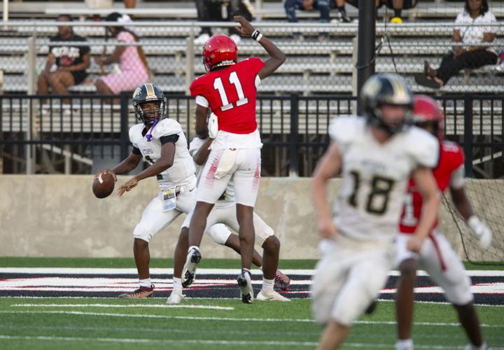 PHOTOS: Wetumpka Football at Opelika Spring Jamboree
