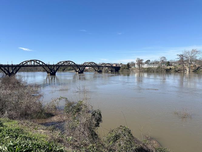 PHOTOS: Coosa River over its banks in Wetumpka