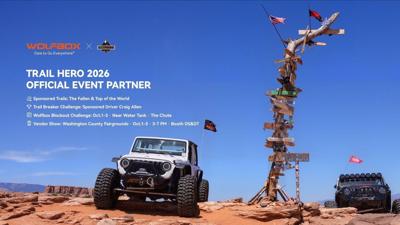 Wolfbox is a Trail Hero 2026 Official Event Partner