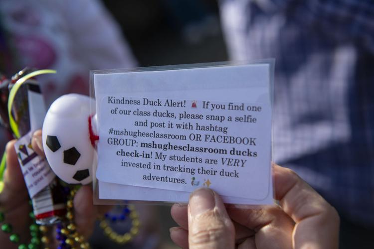 Order of Cimmaron Mardi Gras parade