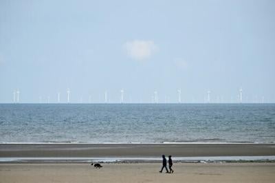 Britain is one of the leading players in renewable energy in Europe owing to onshore and offshore wind power