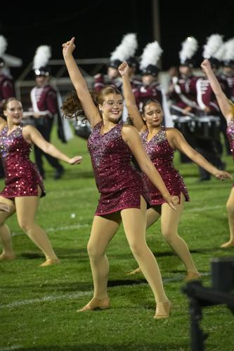 PHOTOS: Elmore County Maroon Machine takes part in the Elmore County Night of Bands