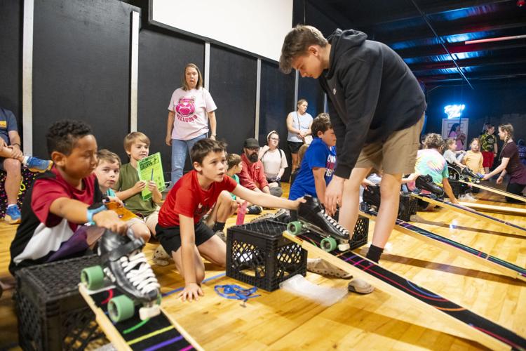 PHOTOS: STEM Lessons at Wetumpka's Skate Zone