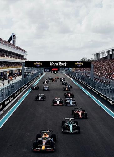 South Florida Motorsports and Hard Rock International announced today a new multi-year naming rights agreement for the FORMULA 1 HARD ROCK MIAMI GRAND PRIX.